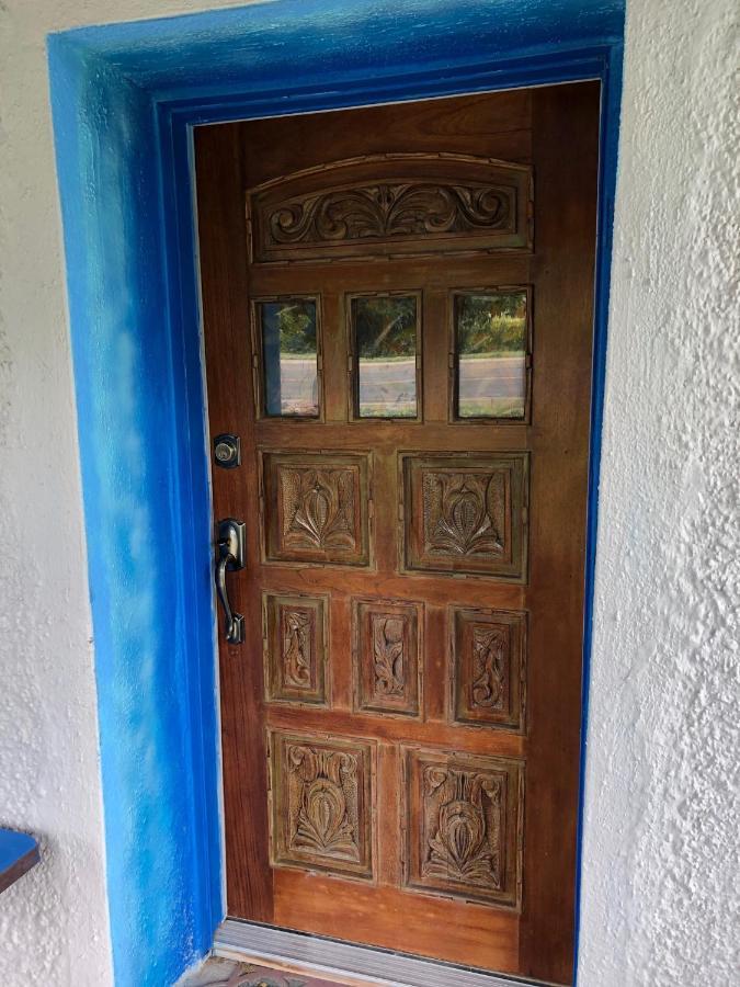 Bed and Breakfast El Viejo Adobe - Across from Sul Ross campus Alpine Exterior foto