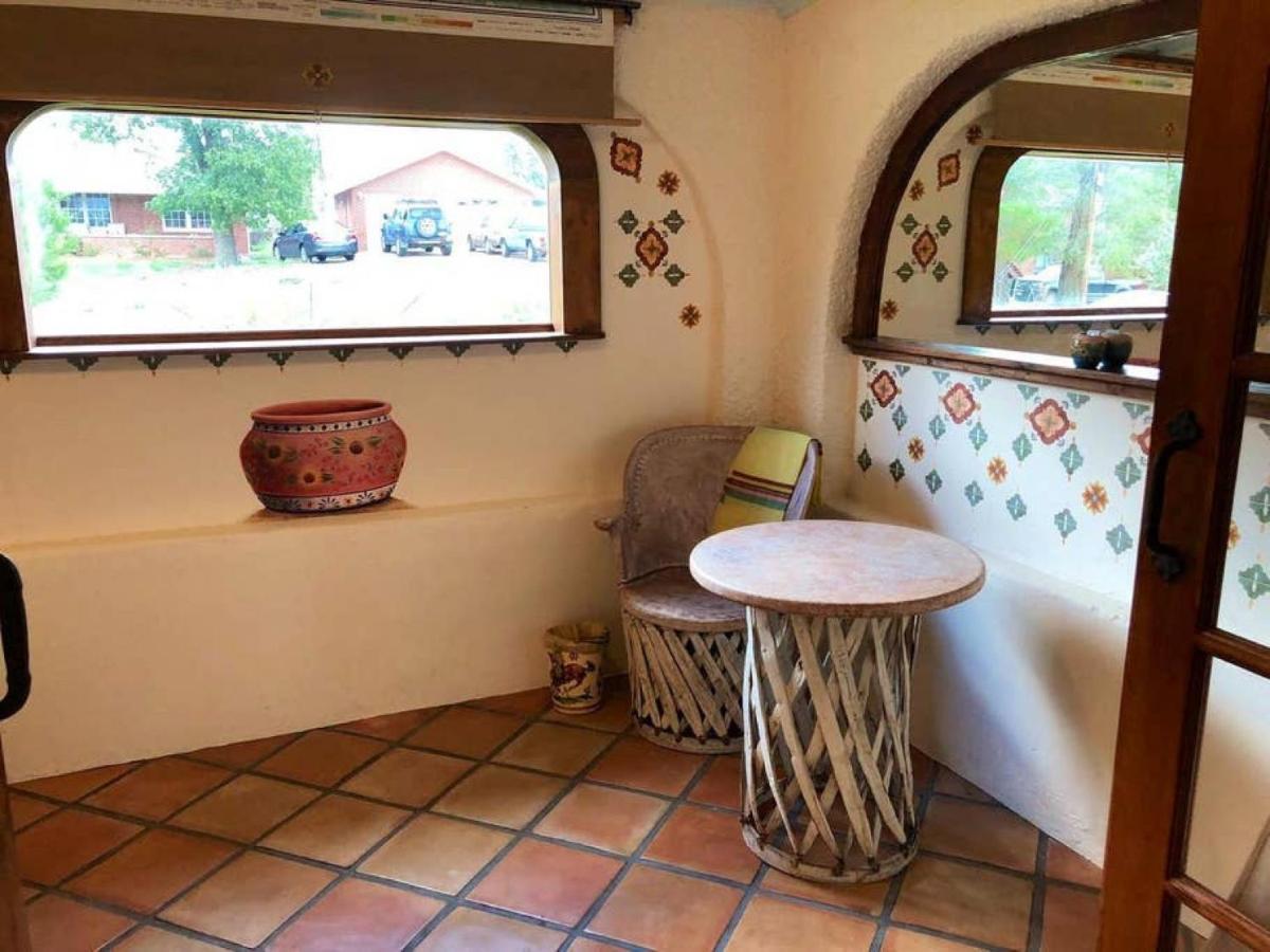 Bed and Breakfast El Viejo Adobe - Across from Sul Ross campus Alpine Exterior foto